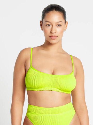 Saint textured bralette top, BOUND BY BOND-EYE, Bralette Tops for Women