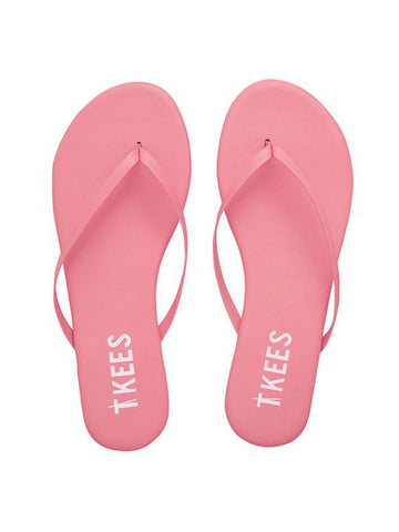 TKEES Glitters Sandals Pink Pearl Sandpipers