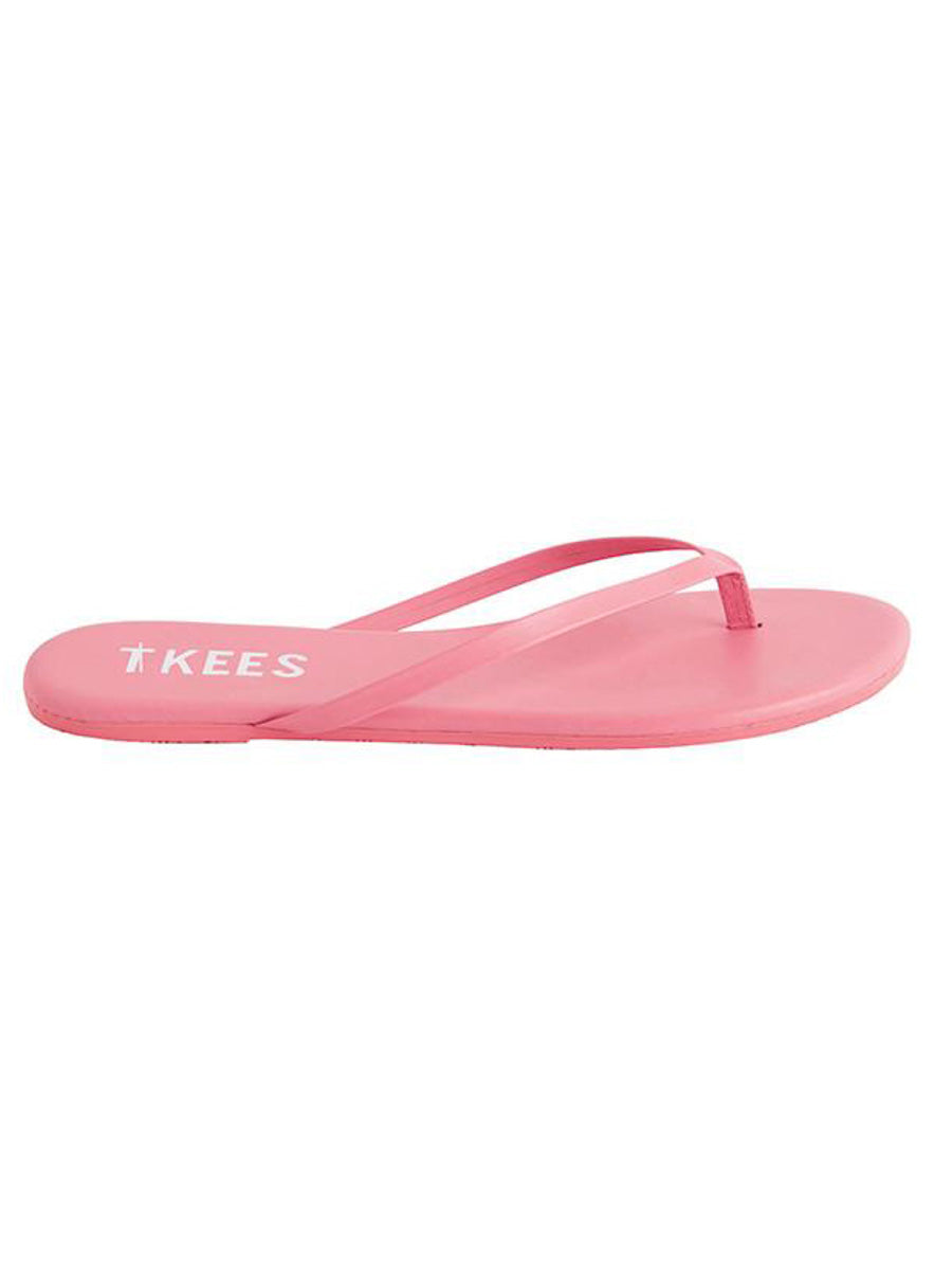 Tkees Solids Sandals Pink Sandpipers