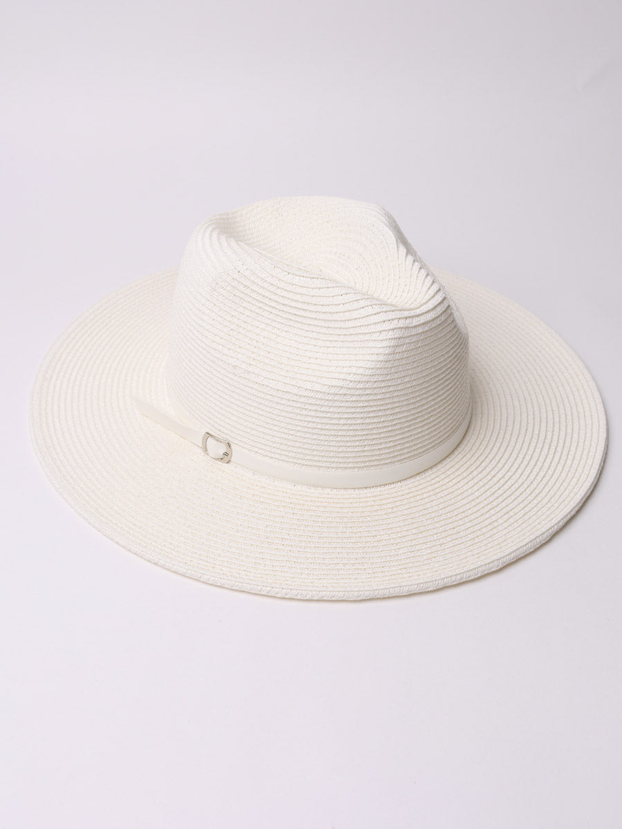 Pia Rossini Solana Hat in White – Sandpipers