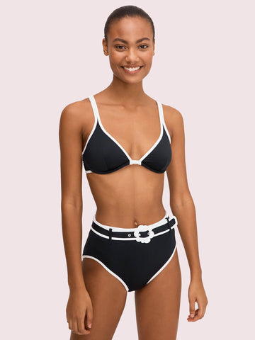 MICHAEL Michael Kors Underwire Bikini Top - Floral Border