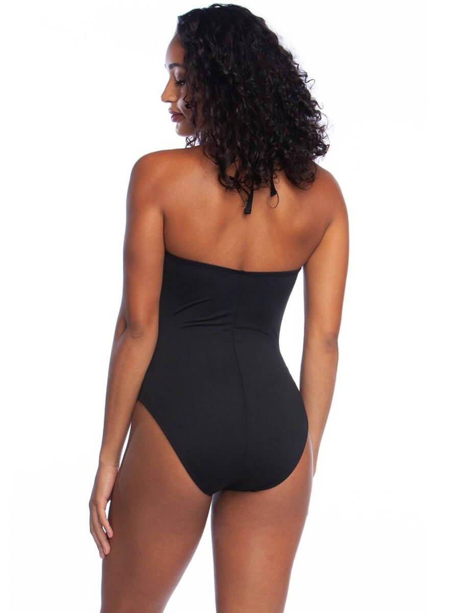 la blanca halter one piece