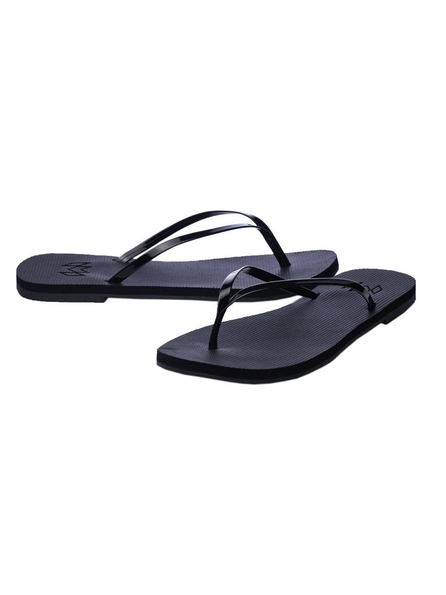 Malvados Lux Sandals In Noir – Sandpipers