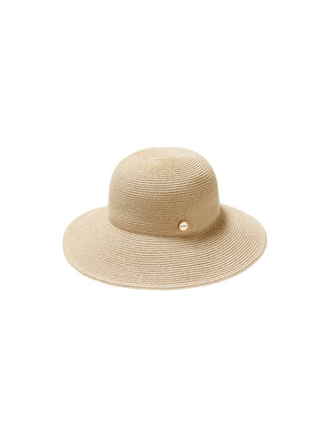 Echo Raffia Packable Bucket Hat In Natural – Sandpipers