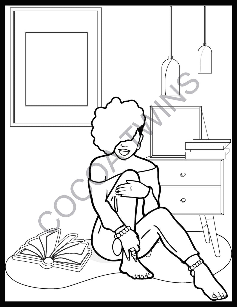️Self Care Coloring Pages Free Download| Goodimg.co