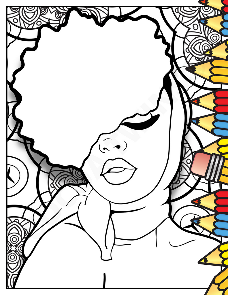 pop art coloring pages