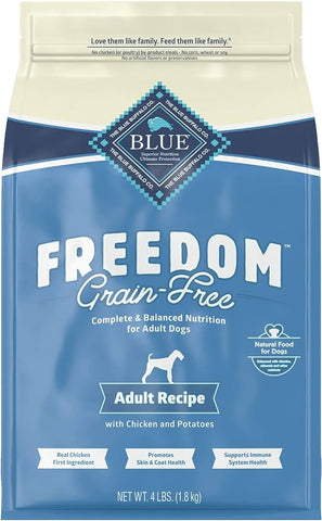 Picture of Blue Buffalo Freedom Adult Chicken Recipe Grain-Free Dry Dog Food