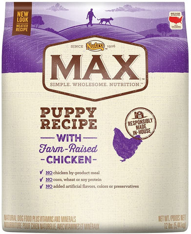 Nutro Max Natural Puppy Dry Dog Food