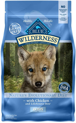 Blue Wilderness Dry Puppy Food