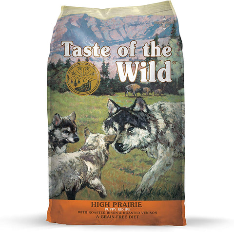 Taste of the Wild Grain-Free High Prairie Puppy Formula Dry Food