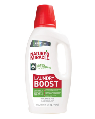 Nature's Miracle Laundry Stain and Odor Additive Bio-Enzymatic Formula for Pets
