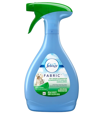 Febreze Fabric Refresher Dog Cleanup Pet Odor Eliminator