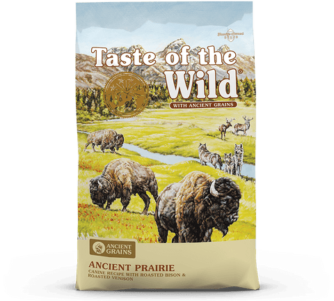 Ancient Prairie Canine Recipe with Roasted Bison & Roasted Venison