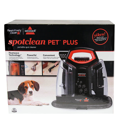 Bissell® Pawsitively Clean® Spotclean Pet Plus Portable Spot Cleaner