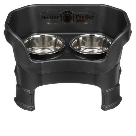 hannger Stainless Steel Metal Dog Bowls for Large Dogs 2pcs 1.2 Gallon Stainless Steel Bucket Extra Large Dog Bowl Extra Big & Giant X-L