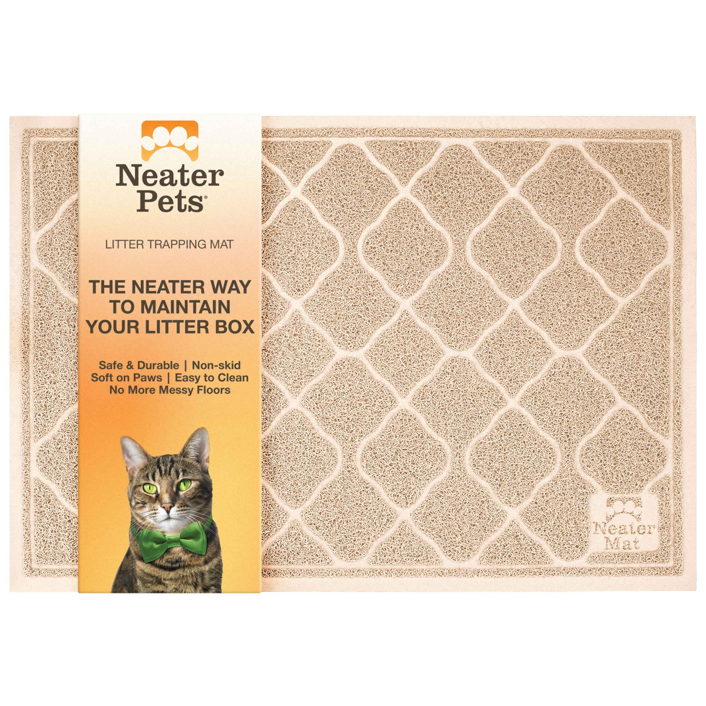 Jute Litter Trapping Mat – Neater Pets