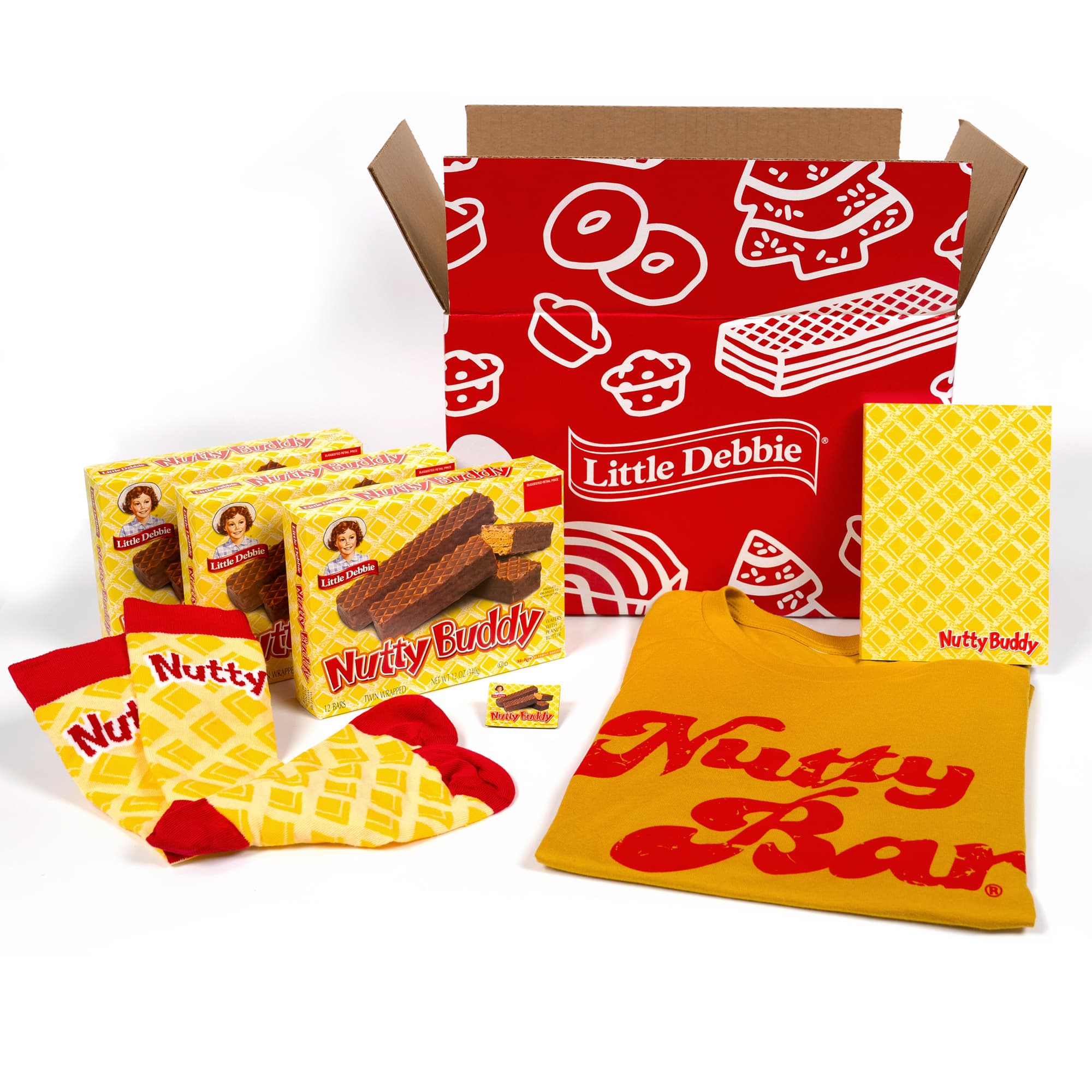 Nutty Buddy® Box - Little Debbie product image