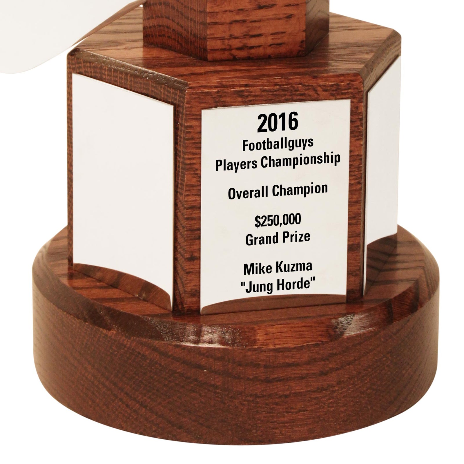 Championship Hockey Trophy Titlecraft Trophies