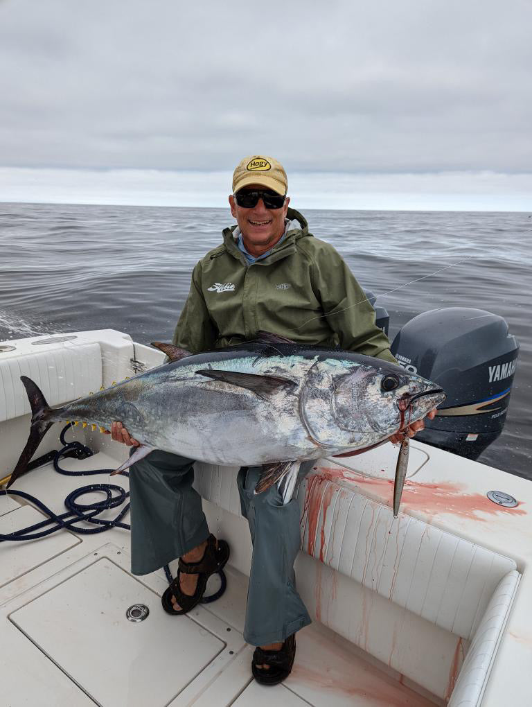 Sand Eel Jigging Bluefin Tuna – Hogy Lure Company Online Shop