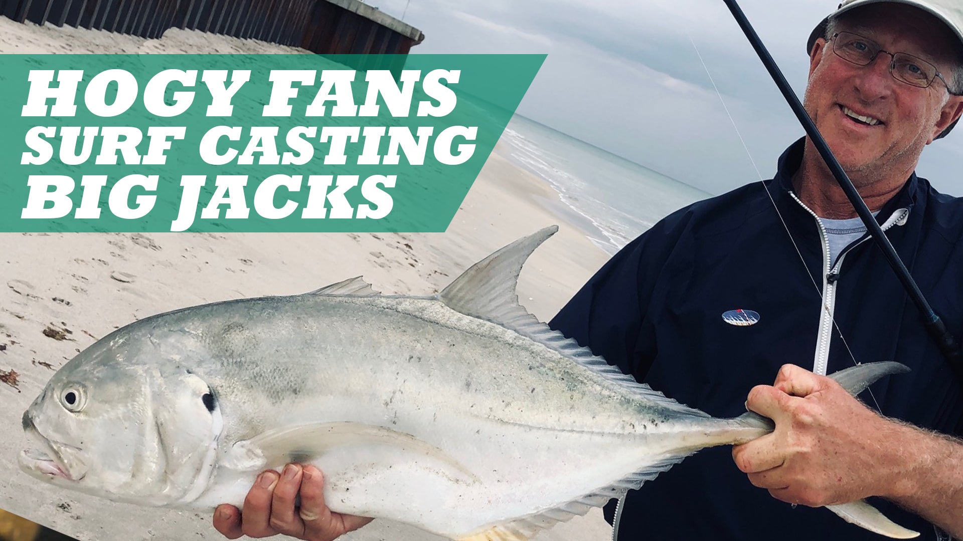 Costa Rica Surf Casting  Big Jack Crevalle On Light Tackle