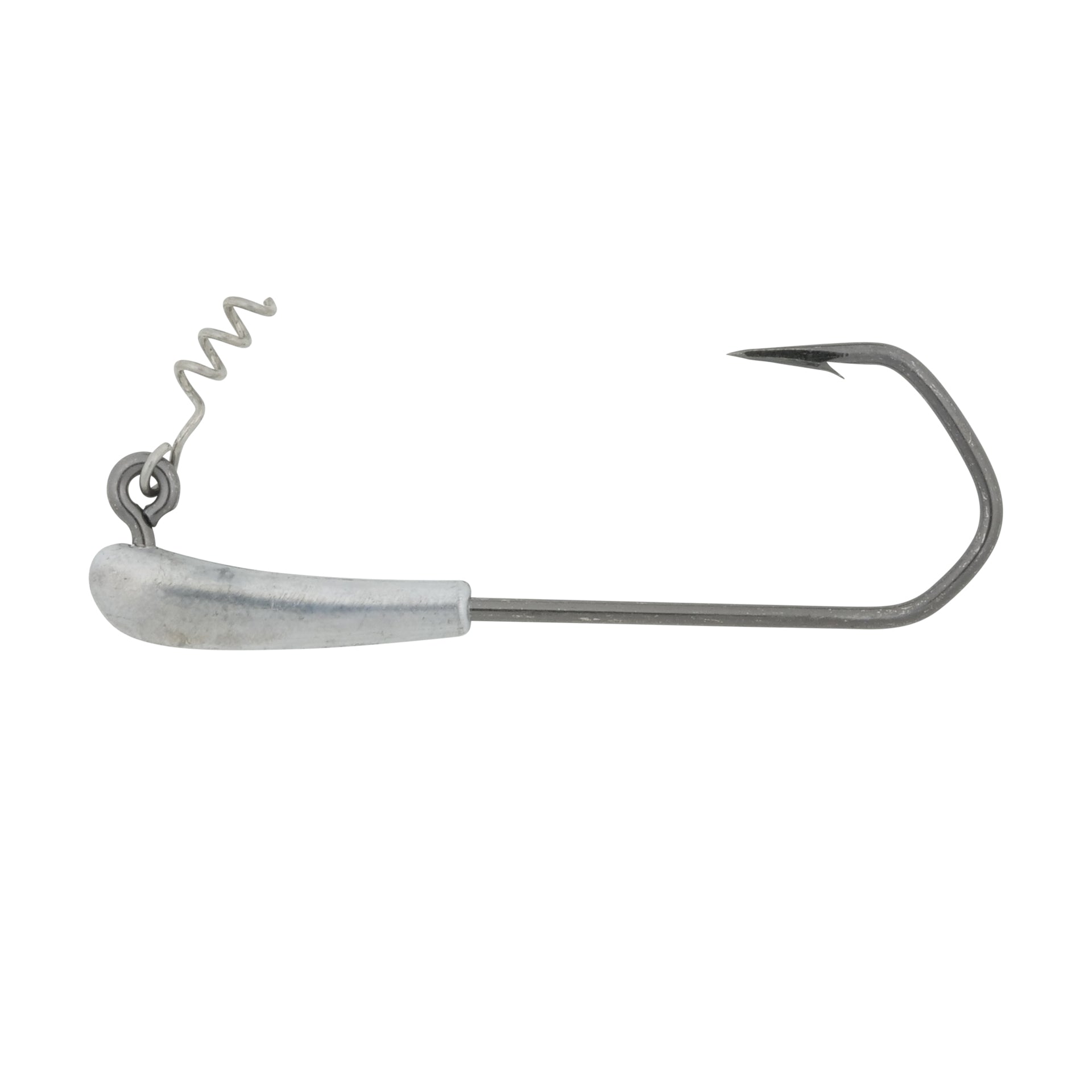 12 ~Mustad 1/8 oz Weighted 6/0 Keeper Hooks ~Fluke Senko Swimbaits Craw  Worm