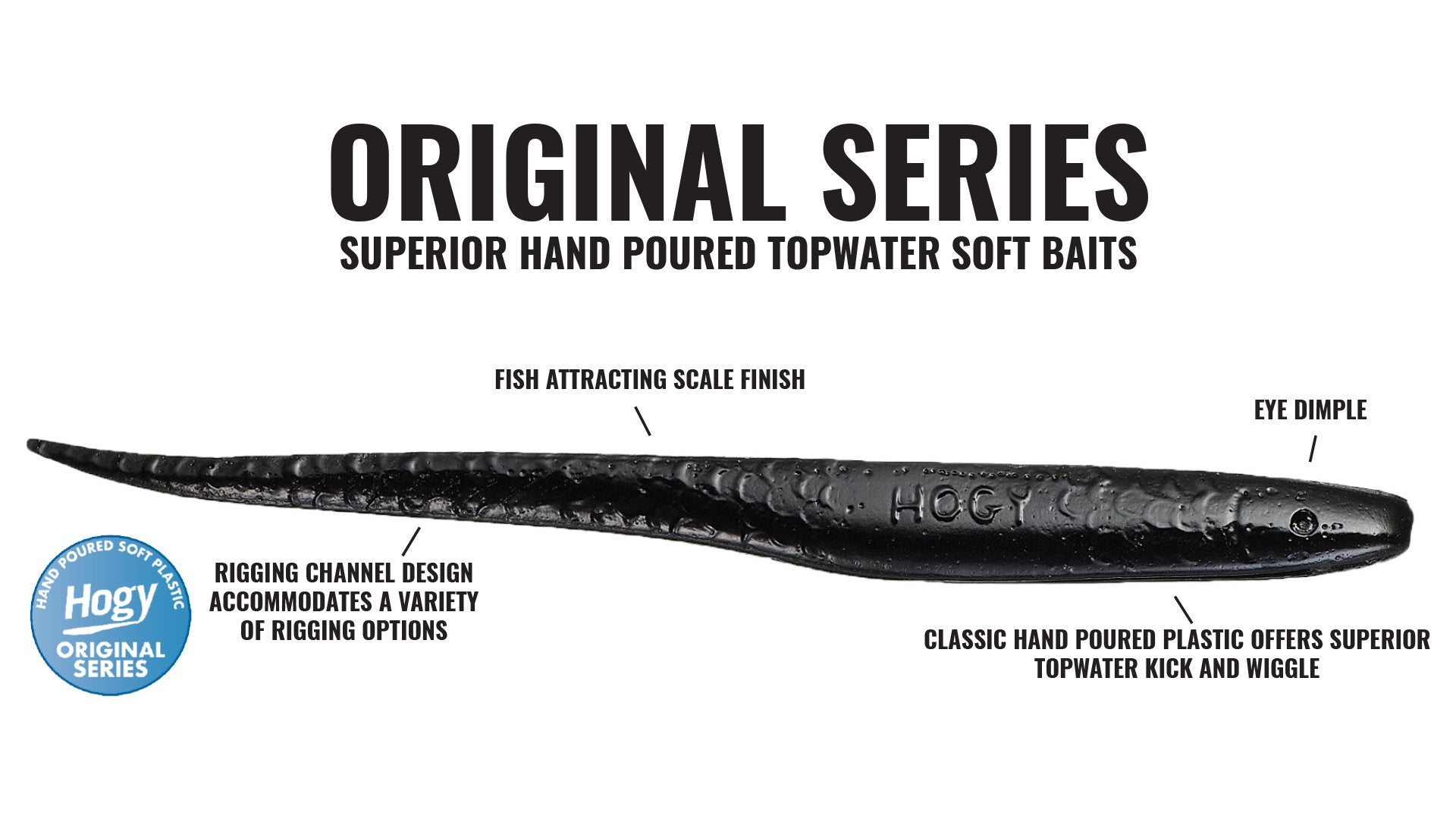 Original Series Soft Baits – Hogy Lure Company Online Shop