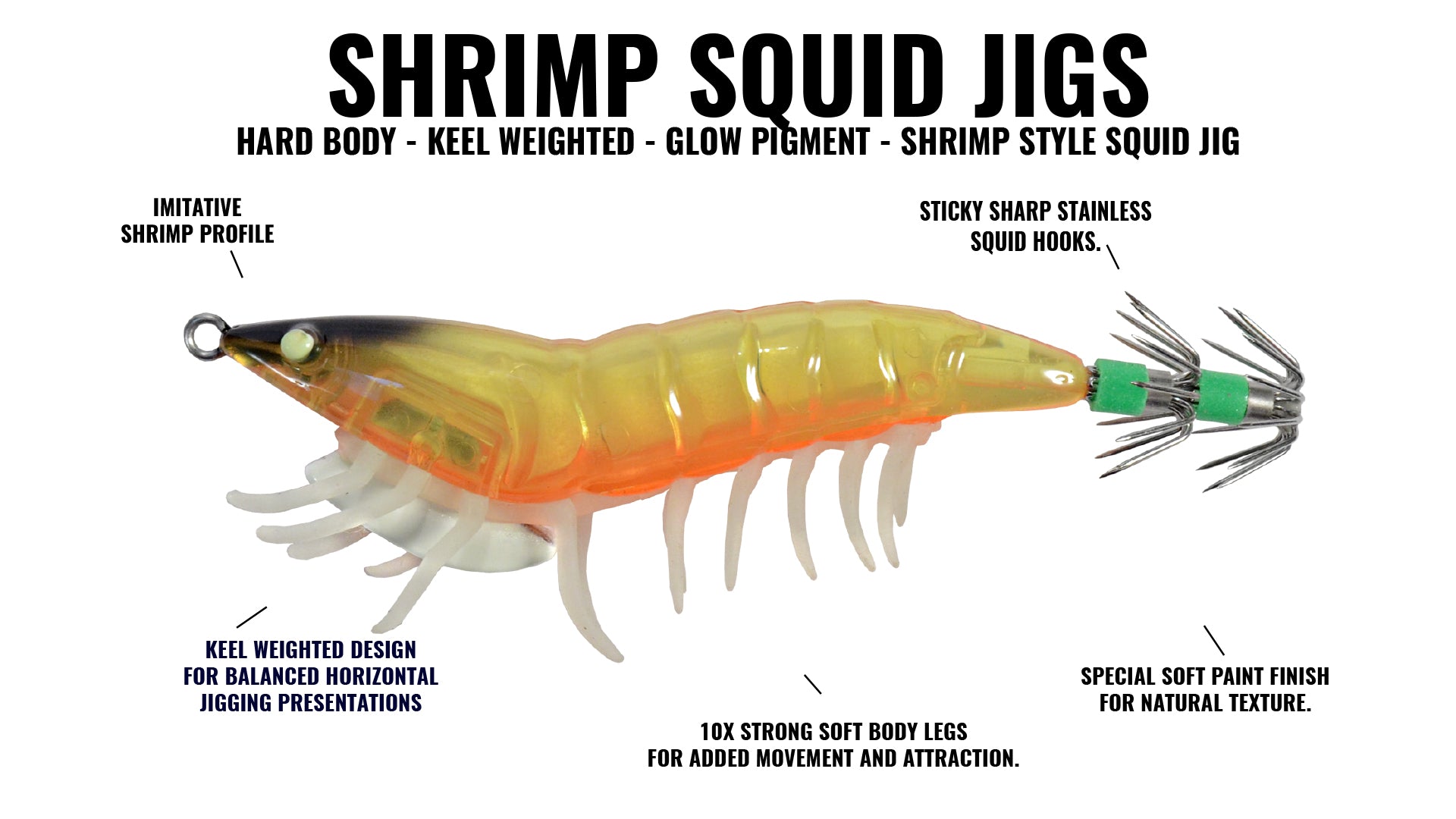 Charter Grade Squid Jigs – Tagged Active – Hogy Lure Company Online Shop