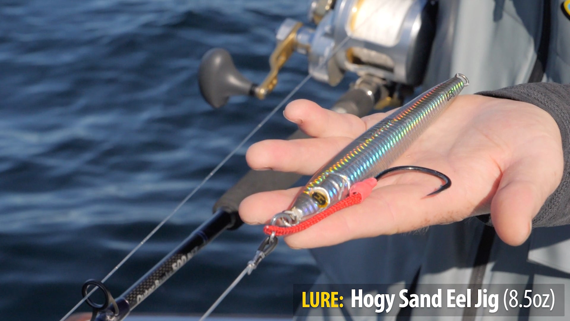 How To: Fish the Tuna Rigged Sand Eel Jig – Hogy Lure Company