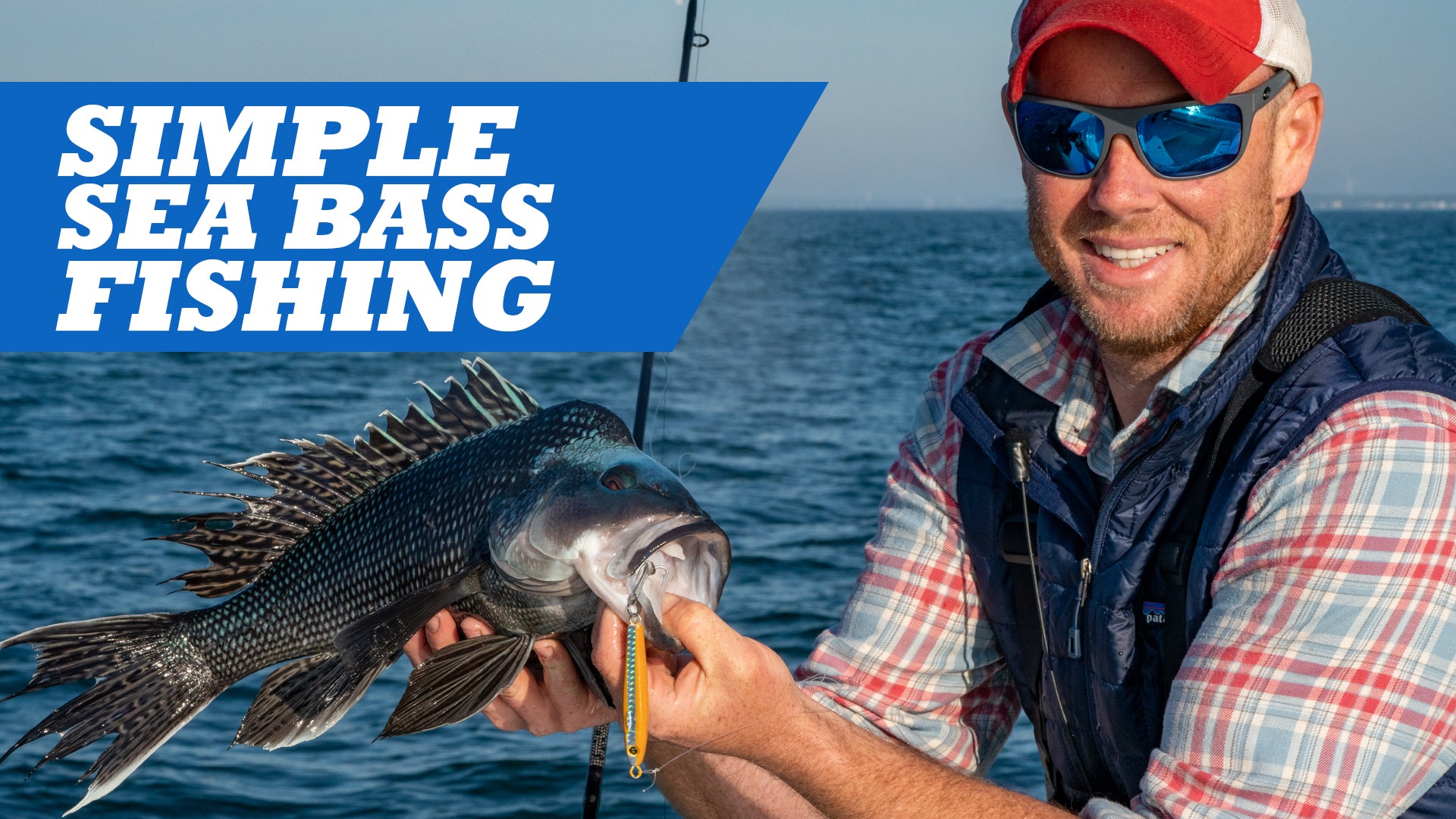Simple Sea Bass Fishing – Hogy Lure Company Online Shop