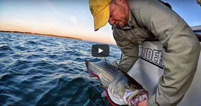 Video: Trolling Tube and Worm for Stripers – Hogy Lure Company