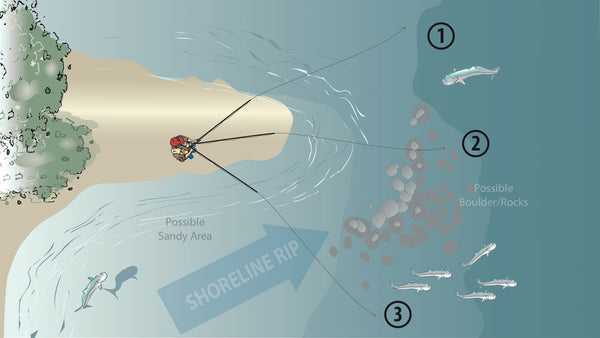 How-To: Rip Fishing for Striped Bass From Shore #157 – Hogy Lure Company  Online Shop