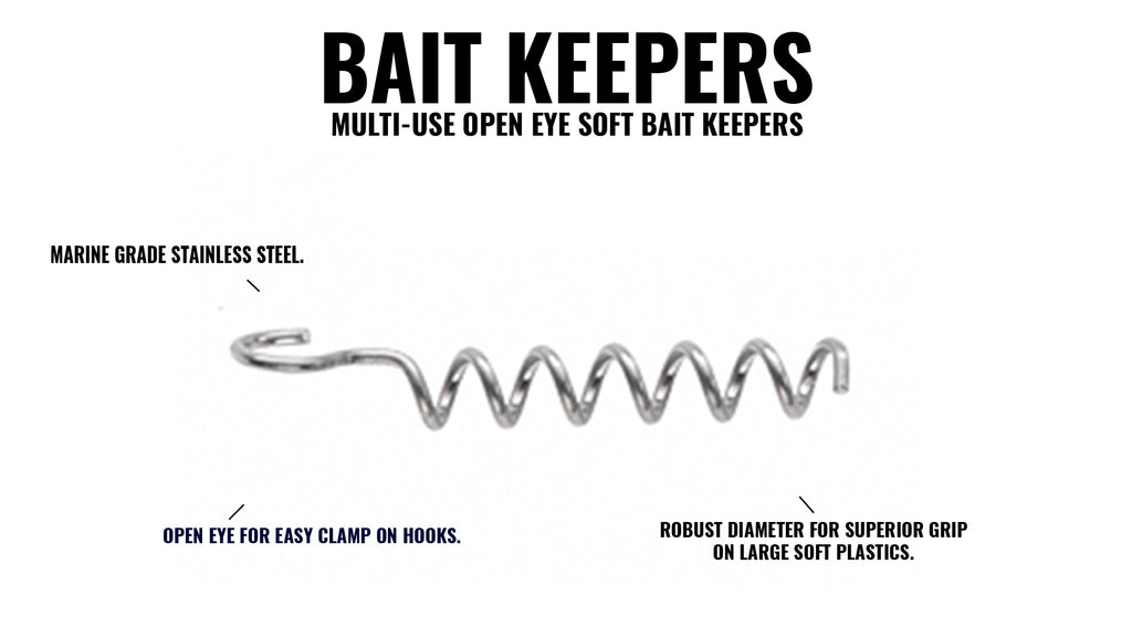 bait keeper screw