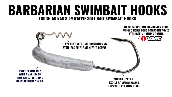 Q&A: What is the best sized hook to land the most Tarpon? – Hogy Lure  Company Online Shop