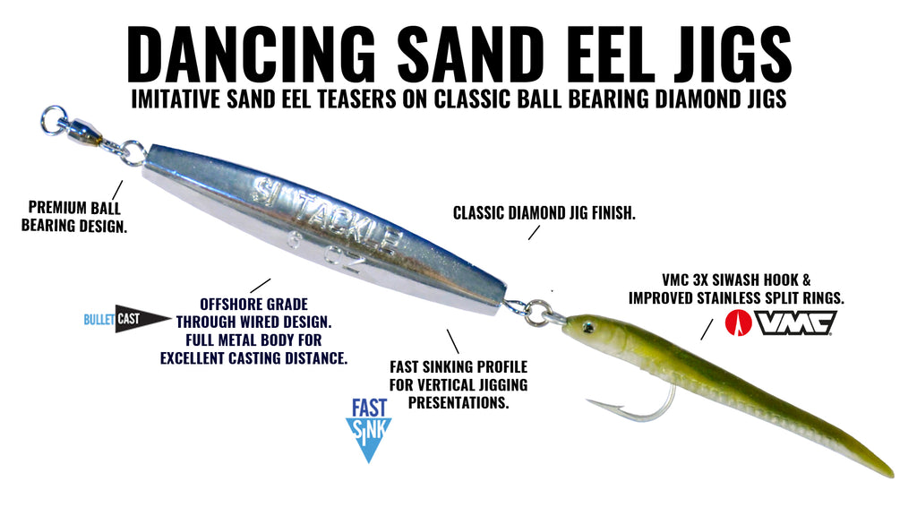 hogy dancing sand eel jig diagram