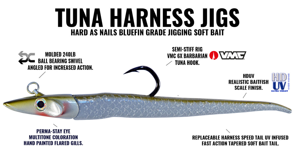 Harness Jigs – Tagged Style_Harness Pro Tail – Hogy Lure Company Online  Shop