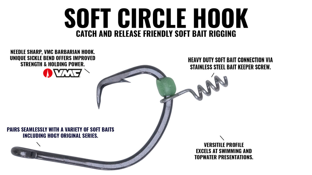 Keeper Soft Circle Hook – Hogy Lure Company Online Shop