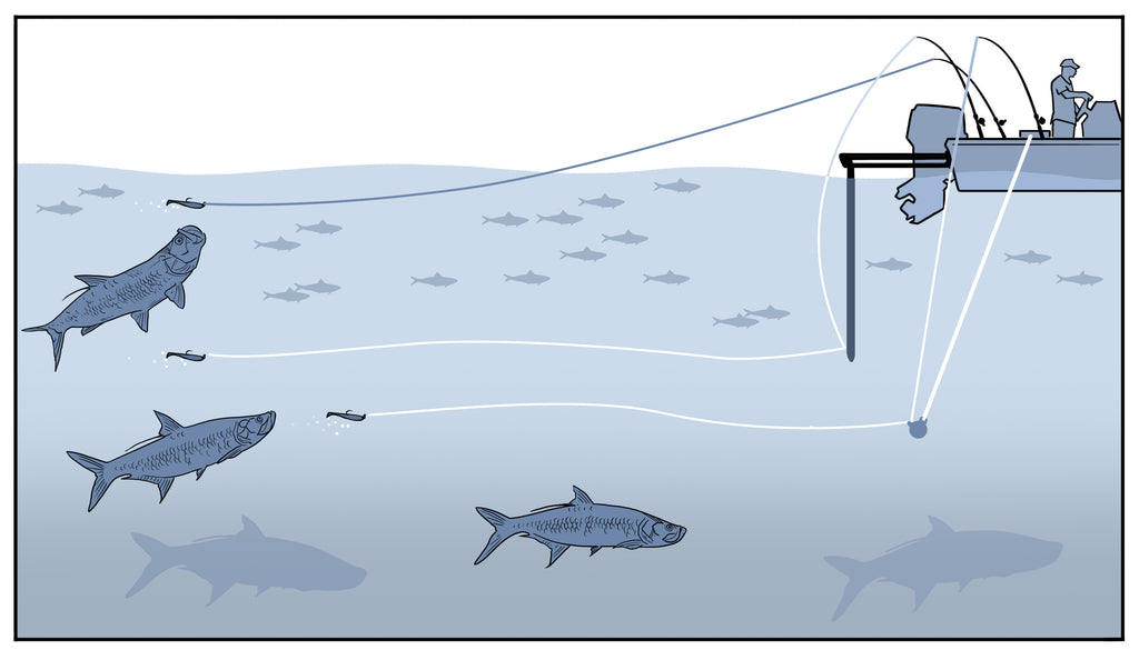 Offshore Trolling Tips