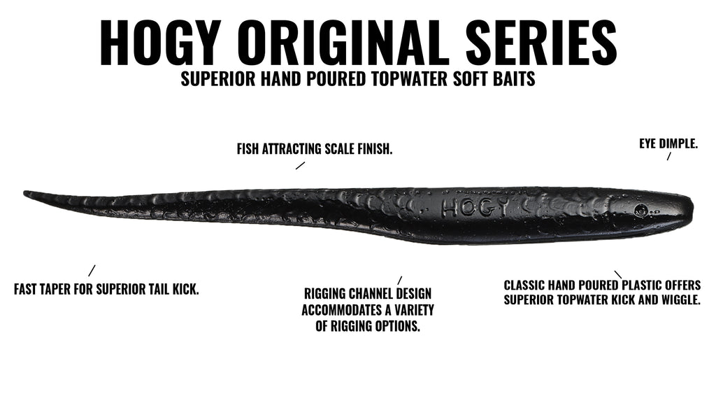 Original 10 (4pack) – Hogy Lure Company Online Shop