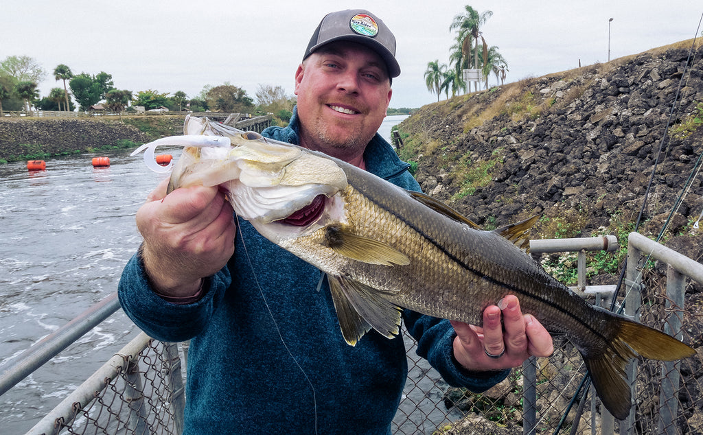 Snook Fishing Hat | Fish Hats | Snook Hat White