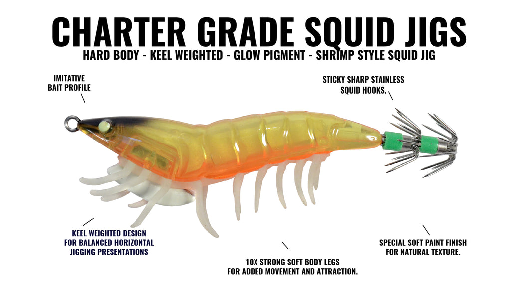 Hogy Charter Greade Squid Jig