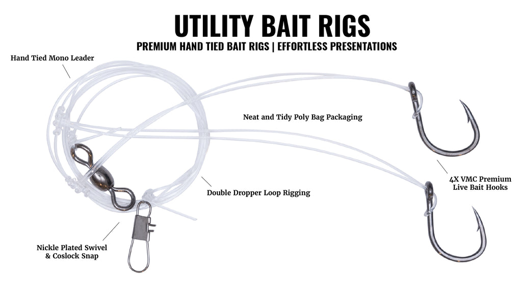 Hogy Utility Bait Rig – Hogy Lure Company Online Shop