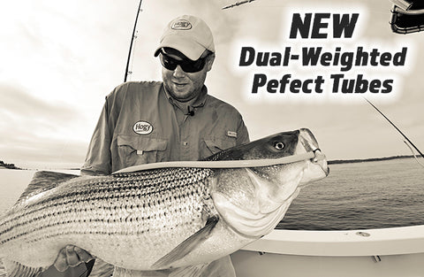 Monster Striper Tips - New Weighted Tubes – Hogy Lure Company Online Shop