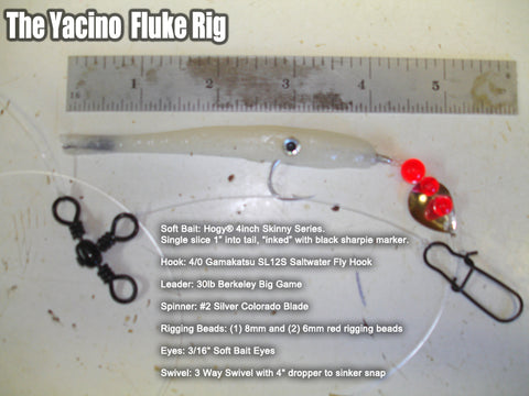 Pro Talk: Drift Fishing Soft Baits for Fluke – Hogy Lure Company Online Shop