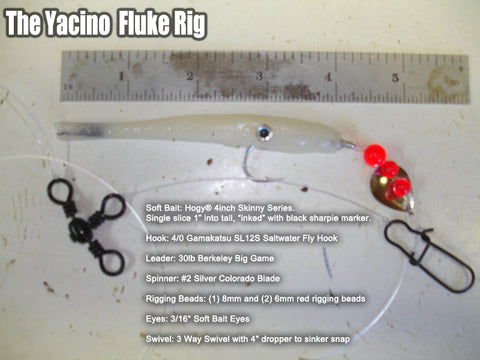 Pro Talk: Drift Fishing Soft Baits for Fluke – Hogy Lure Company