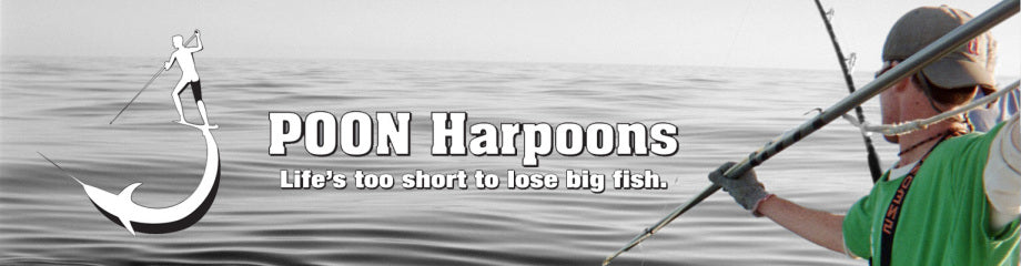 Poon Harpoon – Hogy Lure Company Online Shop