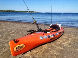 Pro Talk: Tips for Trolling Tube and Worm from a Kayak – Hogy Lure Company  Online Shop