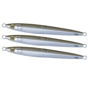 12oz (8) Sand Eel Jig (Unrigged 3pk) – Hogy Lure Company Online Shop