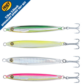 Hogy Epoxy Jig- 7/8oz- Rainbait