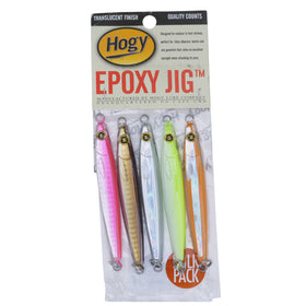 Hogy Epoxy Jigs with VMC 4x Treble Hook