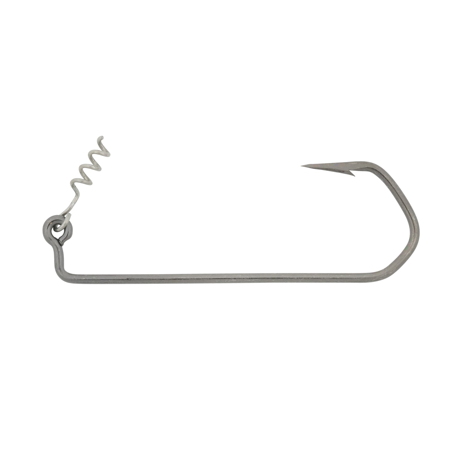 Kaesi 10Pcs Adjustable Fishing Rod Hook Keeper Lure Bait Jig Holder with  Rubber Rings